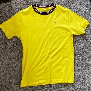 Tommy Hilfiger yellow T-shirt